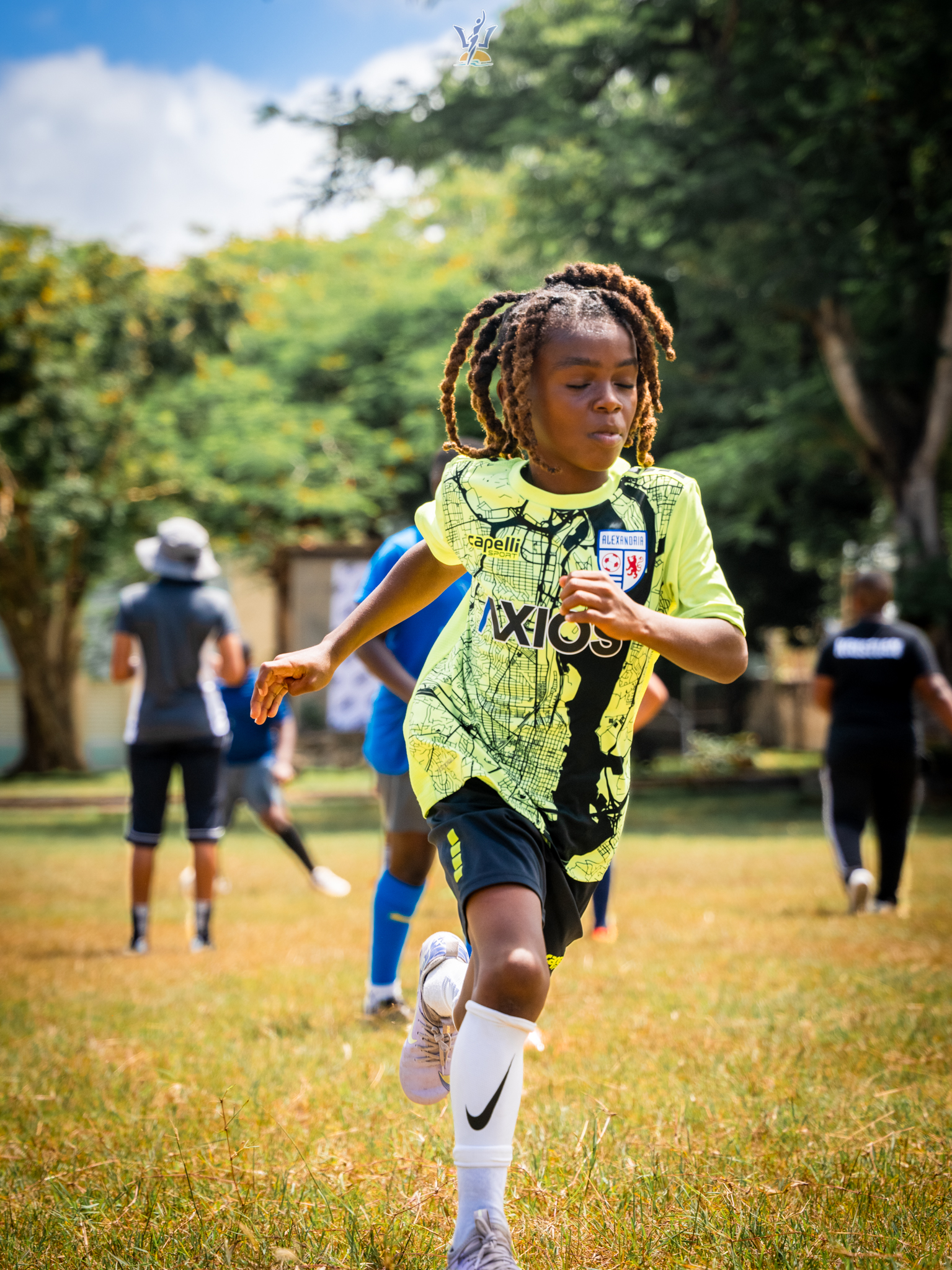 COACH LUKE IN ACTION - NSC SUMMER CAMP