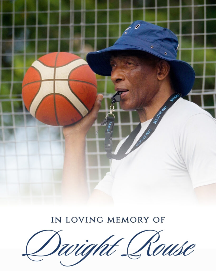 In Loving Memory of Dwight Rouse, Former National Basketball Player and Coach