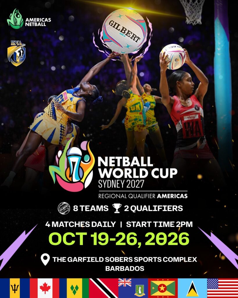 Netball World Cup 2027 Americas Qualifier Barbados October 19 to 26 2026